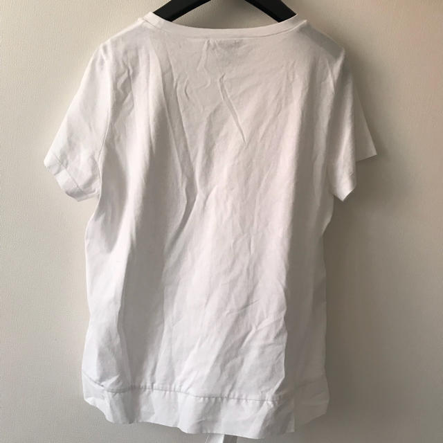 J.Crew(ジェイクルー)のJ crew ニューヨーク購入 新品 リボンTシャツ レディースのトップス(Tシャツ(半袖/袖なし))の商品写真