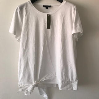 ジェイクルー(J.Crew)のJ crew ニューヨーク購入 新品 リボンTシャツ(Tシャツ(半袖/袖なし))
