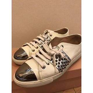 ミュウミュウ(miumiu)のmiumiu 38 スニーカー(スニーカー)