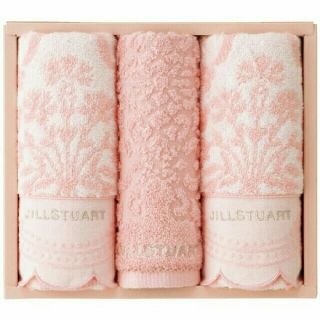 ジルスチュアート(JILLSTUART)の【ジル・スチュアート】タオル3枚セット◆新品◆(タオル/バス用品)