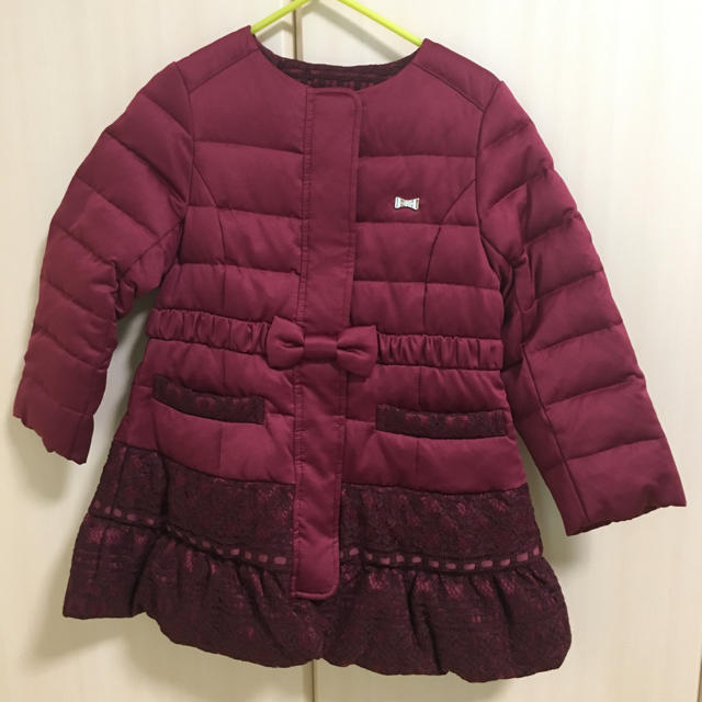 TOCCA(トッカ)の新品トッカ TOCCAコート100サイズ キッズ/ベビー/マタニティのキッズ服女の子用(90cm~)(コート)の商品写真