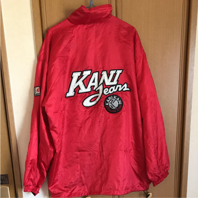 Karl Kani(カールカナイ)の90s' KANI Jeans Nylon track jacket  メンズのジャケット/アウター(ナイロンジャケット)の商品写真