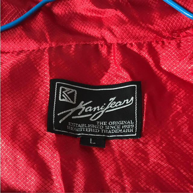 Karl Kani(カールカナイ)の90s' KANI Jeans Nylon track jacket  メンズのジャケット/アウター(ナイロンジャケット)の商品写真