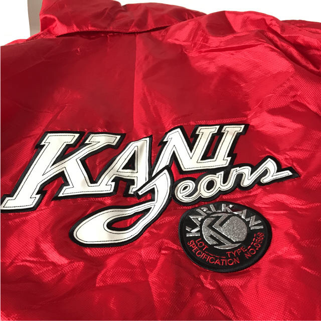 Karl Kani(カールカナイ)の90s' KANI Jeans Nylon track jacket  メンズのジャケット/アウター(ナイロンジャケット)の商品写真