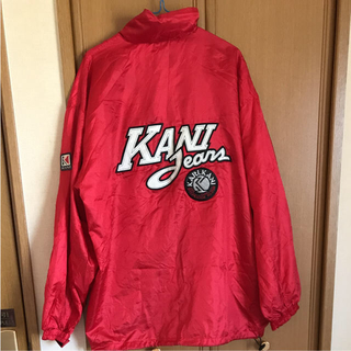 カールカナイ(Karl Kani)の90s' KANI Jeans Nylon track jacket (ナイロンジャケット)