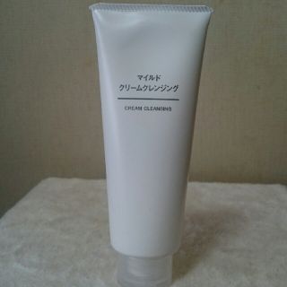 ムジルシリョウヒン(MUJI (無印良品))の無印良品  マイルドクリームクレンジング  150g(クレンジング/メイク落とし)