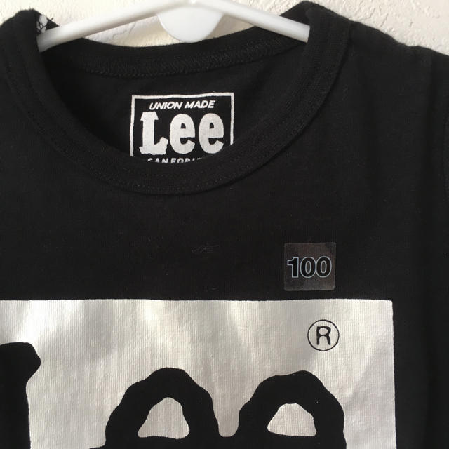 Lee - 《新品、タグ付き》 ライトオン Lee 100㎝ 半袖 Tシャツの