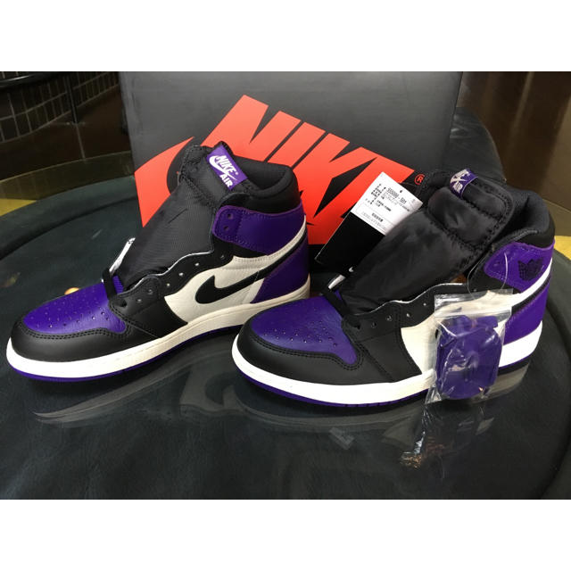 27cm US9 AIR JORDAN 1 COURT PURPLEメンズ