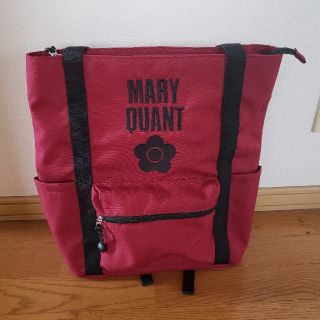 マリークワント(MARY QUANT)のセール！新品 マリークワント リュック(リュック/バックパック)