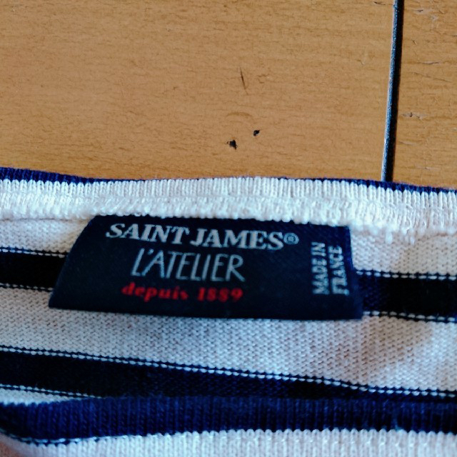SAINT JAMES(セントジェームス)のセントジェームスTシャツ レディースのトップス(Tシャツ(長袖/七分))の商品写真