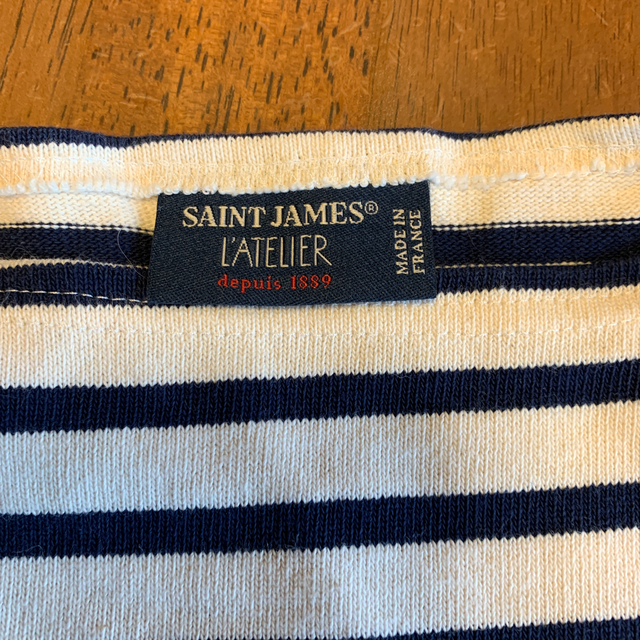 SAINT JAMES(セントジェームス)のセントジェームスTシャツ レディースのトップス(Tシャツ(長袖/七分))の商品写真