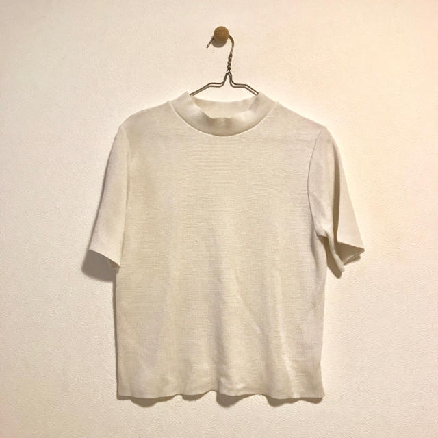 BARNEYS NEW YORK(バーニーズニューヨーク)のバーニーズ ハイネック トップス レディースのトップス(Tシャツ(半袖/袖なし))の商品写真