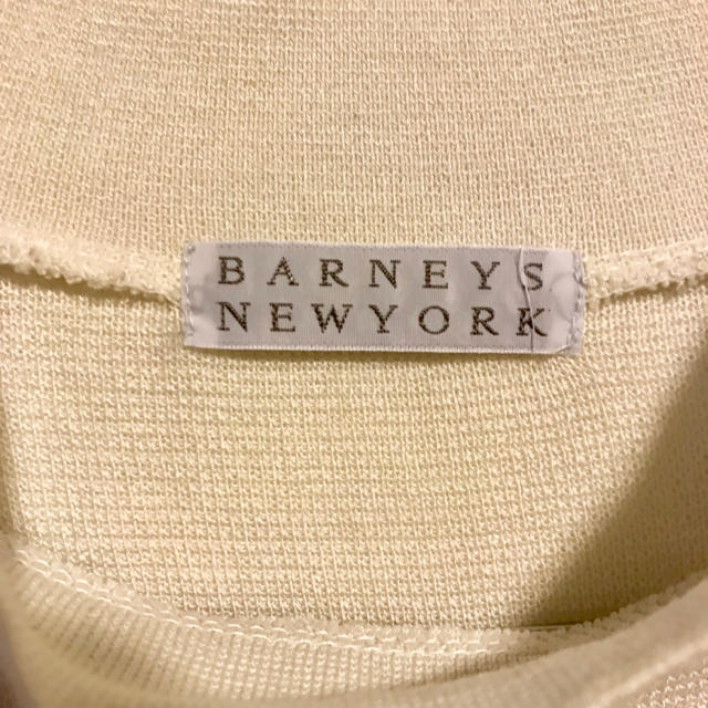 BARNEYS NEW YORK(バーニーズニューヨーク)のバーニーズ ハイネック トップス レディースのトップス(Tシャツ(半袖/袖なし))の商品写真