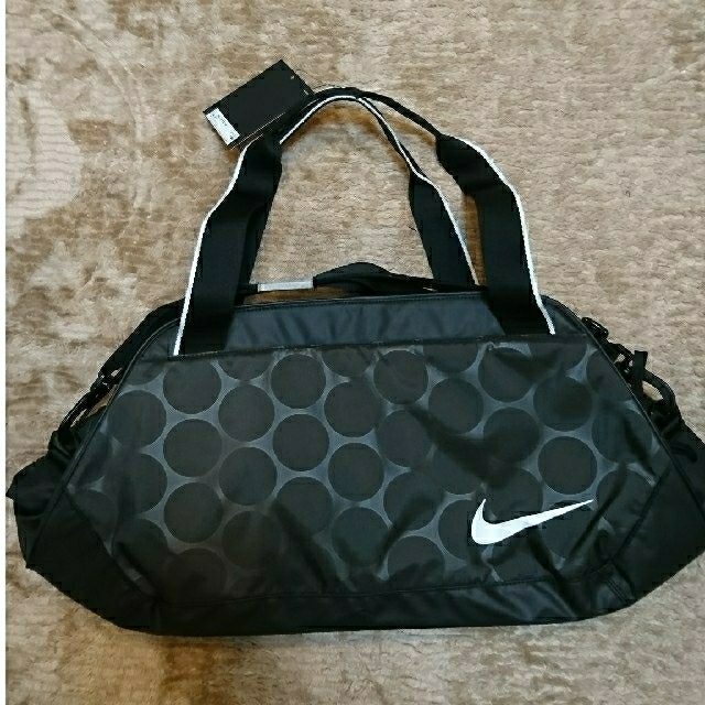 NIKE(ナイキ)のナイキ  2WAY ドット柄 ボストン ショルダー レディースのバッグ(ショルダーバッグ)の商品写真