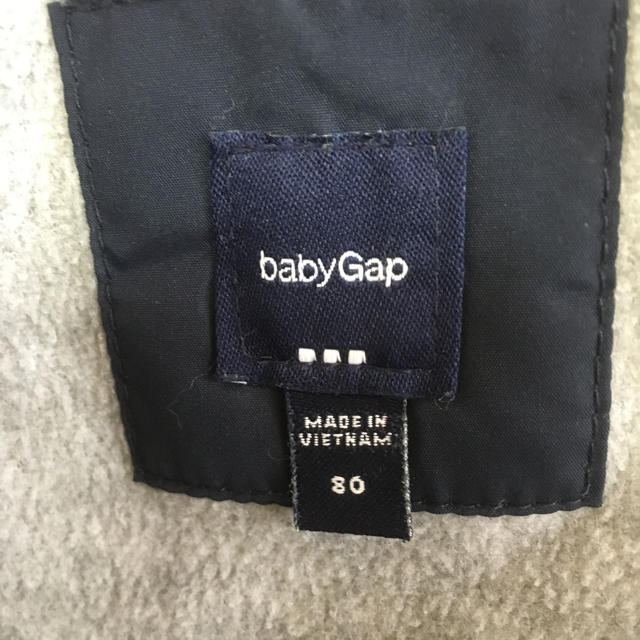 babyGAP(ベビーギャップ)のBaby GAP ダウンジャケット 80サイズ キッズ/ベビー/マタニティのベビー服(~85cm)(ジャケット/コート)の商品写真