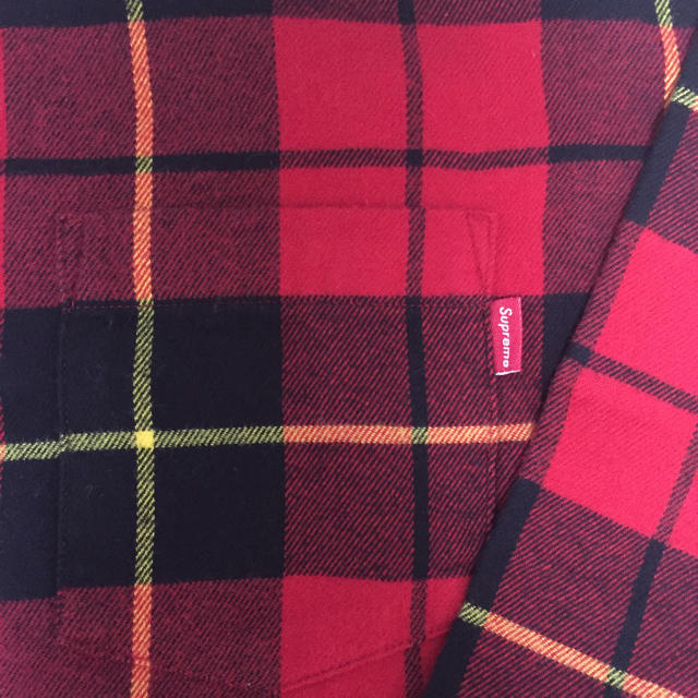 ☆決算特価商品☆ 送料込 L Button Supreme Tartan Tartan L/S Flannel