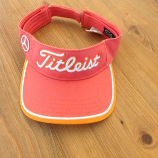 タイトリスト(Titleist)のじーよや様専用 タイトリストサンバイザー(その他)