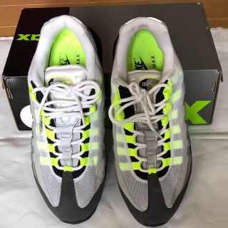 ナイキ(NIKE)のNIKE AIR MAX 95 OG イエローグラデ 26.5(8.5)(スニーカー)