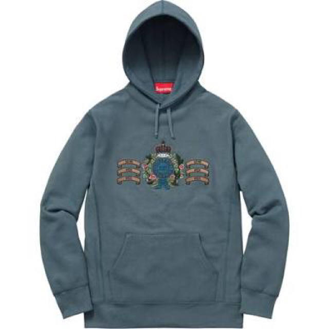 Supreme(シュプリーム)のsupreme crest sweatshirt S メンズのトップス(パーカー)の商品写真