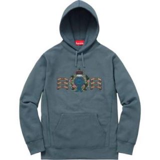 シュプリーム(Supreme)のsupreme crest sweatshirt S(パーカー)