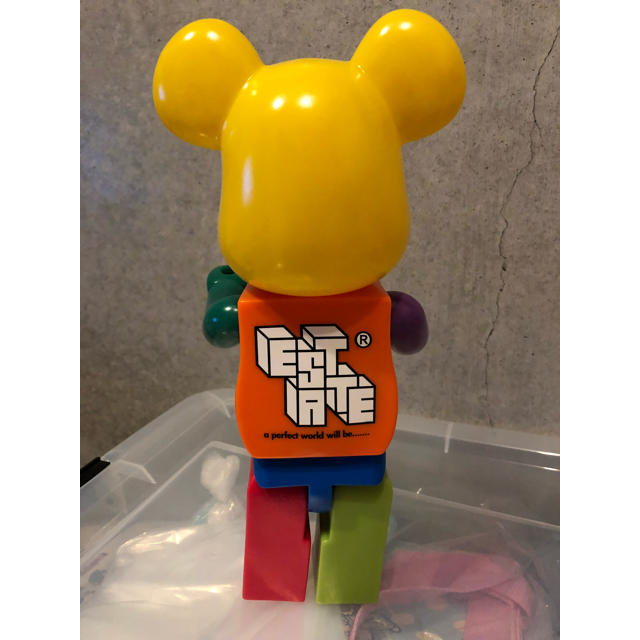 MEDICOM TOY(メディコムトイ)のBE@RBRICK 400% ベアブリック ESTATE エンタメ/ホビーのフィギュア(その他)の商品写真