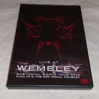 ベビーメタル(BABYMETAL)のBABYMETAL  LIVE AT WEMBLEY   DVD(ミュージック)