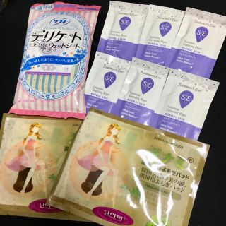 ユニチャーム(Unicharm)の女子ケアセット 入院準備や旅行におススメ(その他)