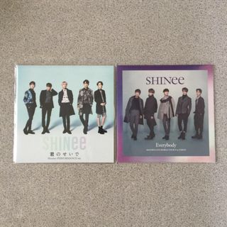 シャイニー(SHINee)の SHINee 君のせいで FC盤 パフォーマンス DVD EVERYBODY(K-POP/アジア)