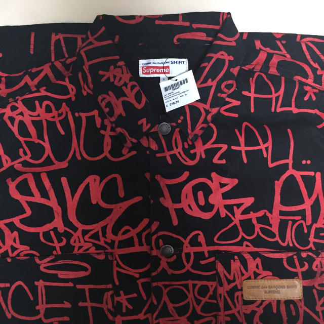 XL色送料込 XL Supreme Printed Canvas Chore Coat