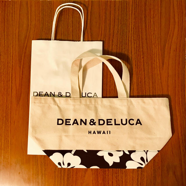 DEAN&DELUCA ディーンアンドデルーカ トートバッグS ハワイ限定