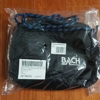 チャオパニック(Ciaopanic)の【新品未使用】バッハ  BACH  サコッシュ  ブラック(ショルダーバッグ)