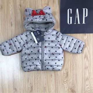 ベビーギャップ(babyGAP)のベビーギャップ ディズニー ミニー ジャンパー 90センチ(ジャケット/上着)