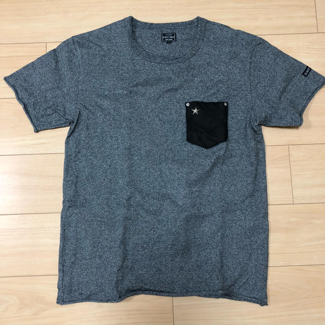 schott(ショット)のschott レザーポケットTシャツ メンズのトップス(Tシャツ/カットソー(半袖/袖なし))の商品写真