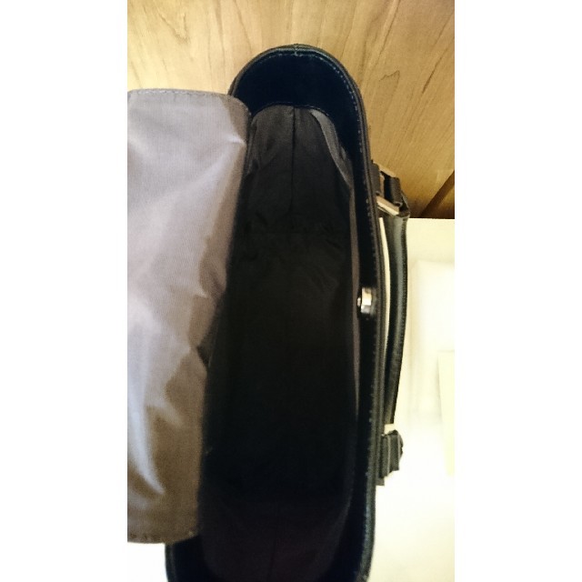 濱野皮革工藝/HAMANO(ハマノヒカクコウゲイ)の濱野  ハンドバッグ  黒 未使用 レディースのバッグ(ハンドバッグ)の商品写真