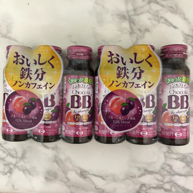 Eisai(エーザイ)のチョコラBB Feチャージ  6本セット 食品/飲料/酒の健康食品(その他)の商品写真