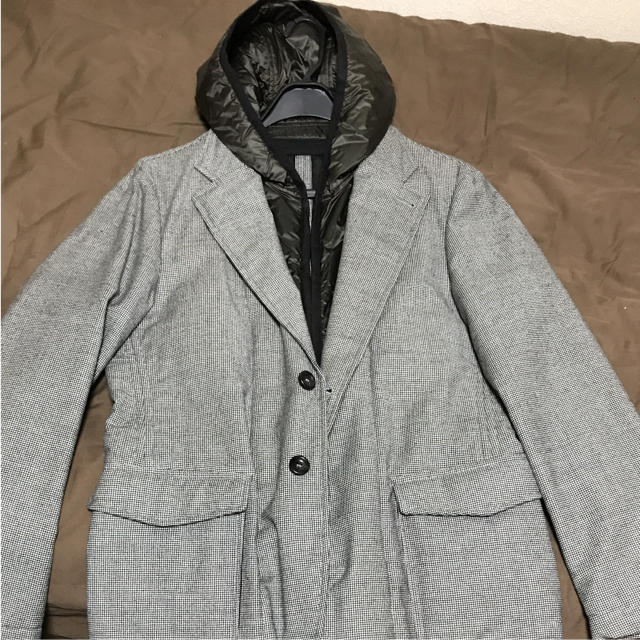 ARMANI COLLEZIONI(アルマーニ コレツィオーニ)のジャケット ダウン付き armani collezioni メンズのジャケット/アウター(テーラードジャケット)の商品写真