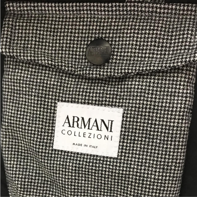 ARMANI COLLEZIONI(アルマーニ コレツィオーニ)のジャケット ダウン付き armani collezioni メンズのジャケット/アウター(テーラードジャケット)の商品写真