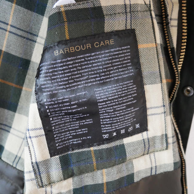 Barbour(バーブァー)のバブアー ビデイルSL 34 メンズのジャケット/アウター(ブルゾン)の商品写真