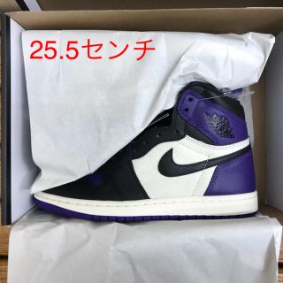 ナイキ(NIKE)のNIKE Air  jordan 1 OG  "COURT PURPLE"(スニーカー)