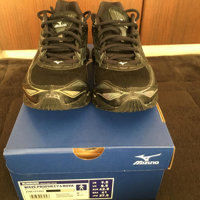 Mizuno wave prophecy 6 nova 27.5cm