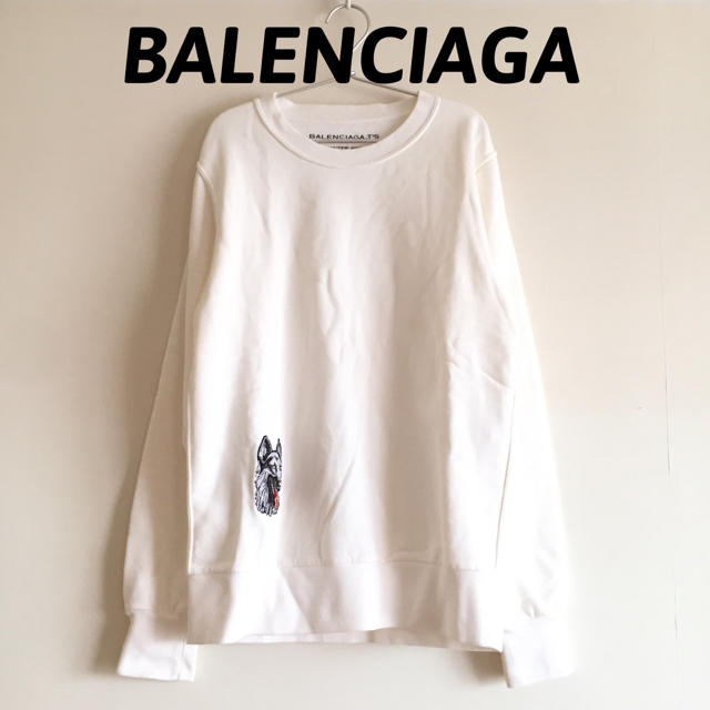 トップス人気★BALENCIAGA シェパード スウェットXS セリーヌ ニット