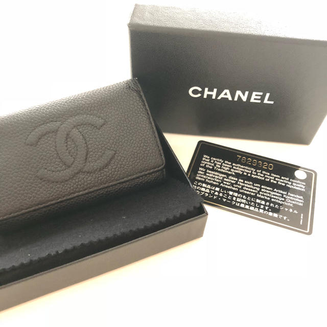 ☆CHANEL キーケース☆