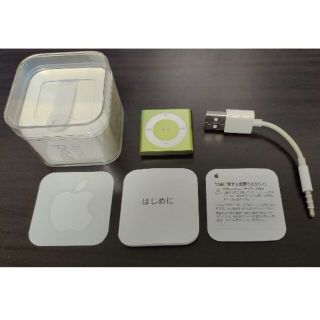 アップル(Apple)のApple iPod shuffle 2GB(ポータブルプレーヤー)