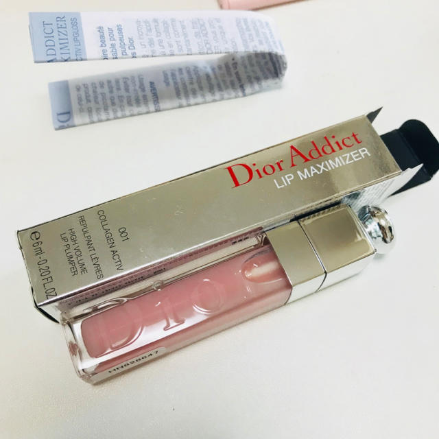 Christian Dior(クリスチャンディオール)のディオールマキシマイザー001新品 コスメ/美容のベースメイク/化粧品(リップグロス)の商品写真