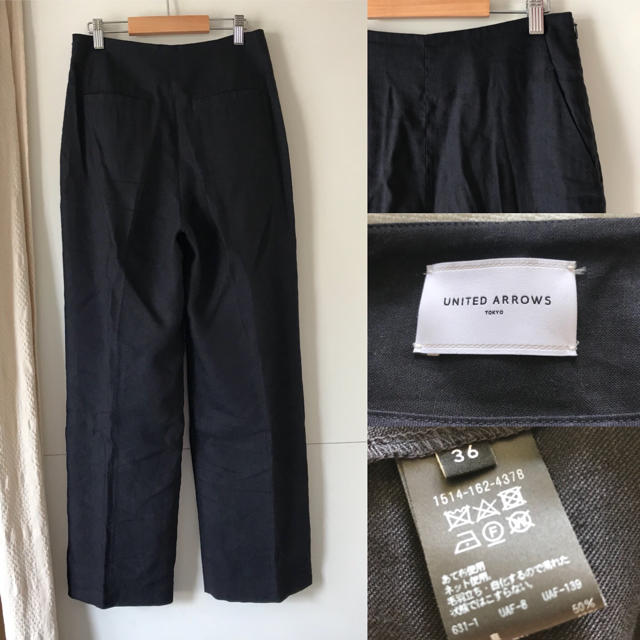 美品★UNITED ARROWS★UWSC ストレートパンツ 3