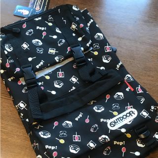 アウトドア(OUTDOOR)のペコ様専用❣️ペコちゃんoutdoor リュック と 3p ファスナーケース (リュック/バックパック)