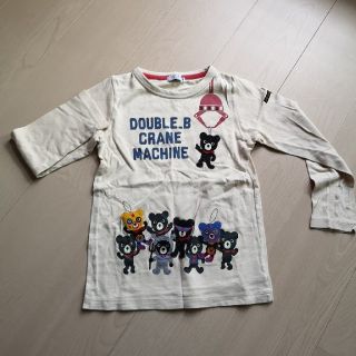 ダブルビー(DOUBLE.B)のダブルB長Tシャツ(Tシャツ/カットソー)