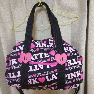 ピンクラテ(PINK-latte)のmomo様専用です。PINKLatte ボストンバッグ！(ボストンバッグ)