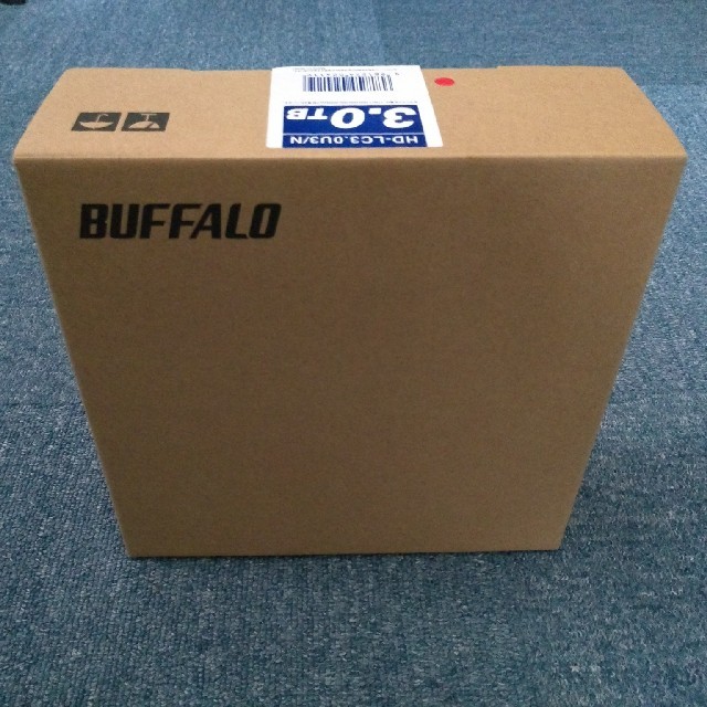 Buffalo 3TB外付けハードディスクHD-LC3.0U3/N 3台まとめてPC周辺機器