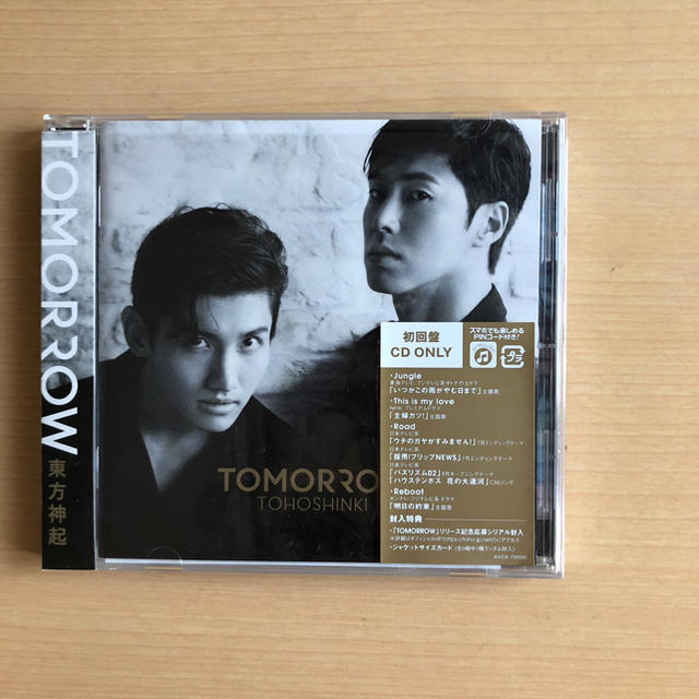 東方神起(トウホウシンキ)の★東方神起 Tomorrow 初回盤CD★ エンタメ/ホビーのCD(K-POP/アジア)の商品写真